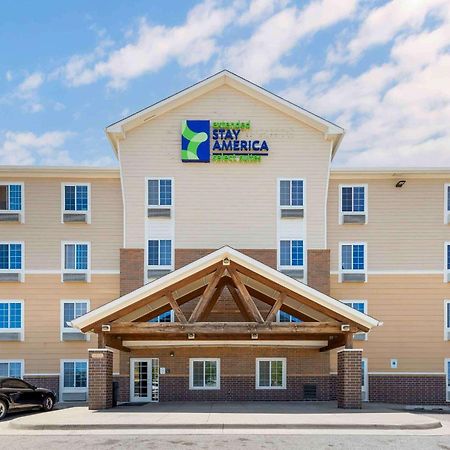 Extended Stay America Select Suites - Oklahoma City - West Экстерьер фото