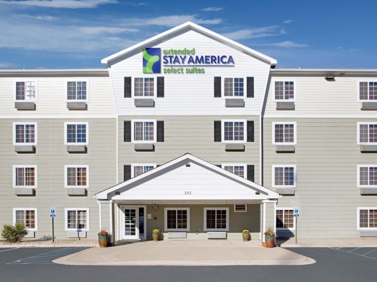 Extended Stay America Select Suites - Oklahoma City - West Экстерьер фото